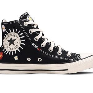 Converse Black High-Tops